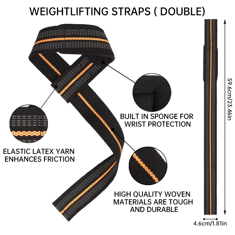 Deadlift straps